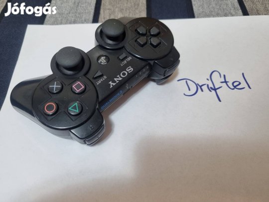 PS3 kontroller driftel