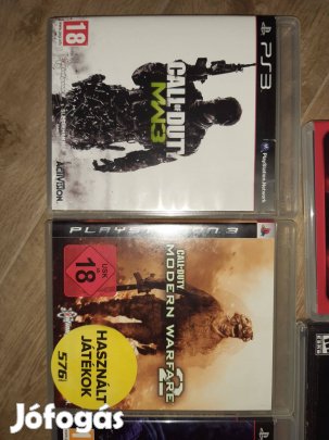 PS3 lemezek, játékok eladók 1 900 Ft