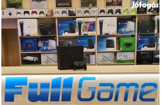 PS4 1TB garanciával 20 éve működő konzol üzletből