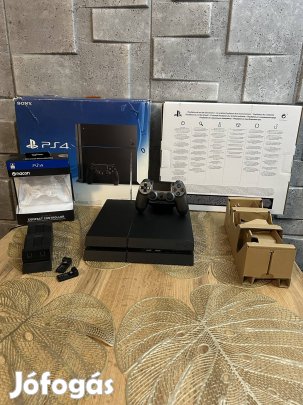 PS4 500GB Gyári dobozával!