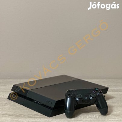 PS4 500GB - garancia