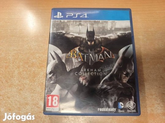 PS4 Batman Arkham Collection Playstation 4 PS Játék !