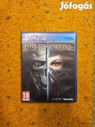 PS4 Dishonored 2 Playstation 4 játék
