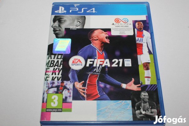 PS4 FIFA 21 Eladó