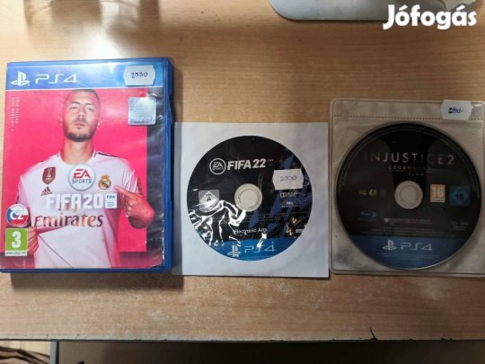 PS4 Fifa 20, Injustice 2 Játékok !
