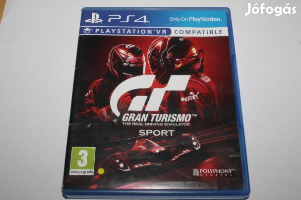 PS4 Gran Turismo Sport