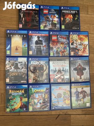 PS4 Játékok 