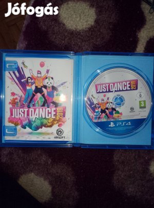 PS4 Just dance hibátlan, karcmentes eladó