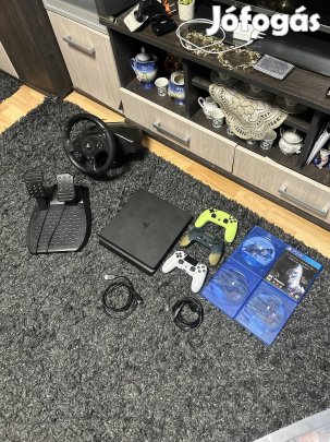 PS4 Kormánnyal 