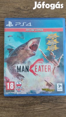PS4 Maneater Csak 5000!