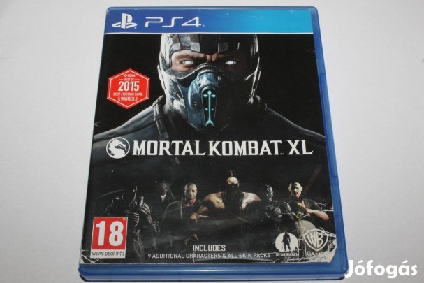 PS4 Mortal Kombat XL