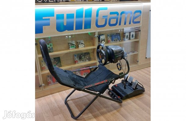 PS4 PS5 PC Thrustmaster T300 GT RS Playseat Challenge Garanciával