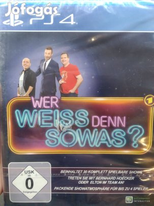 PS4 Play Station 4 német nyelvű kvízjáték új gyári eredeti bontatlan