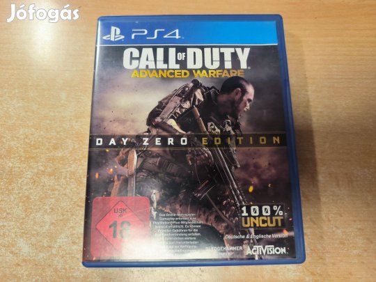 PS4 Playstation 4 Call of Duty Advanced Warfare Játék !