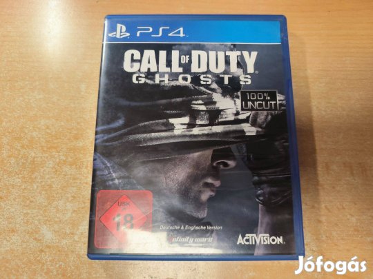 PS4 Playstation 4 Call of Duty Ghosts Játék !