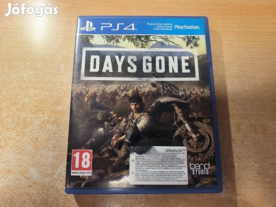 PS4 Playstation 4 Days Gone Játék !