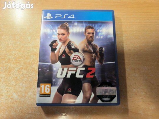 PS4 Playstation 4 EA Sports UFC 2 Játék !
