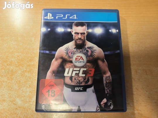 PS4 Playstation 4 EA Sports UFC 3 Játék !