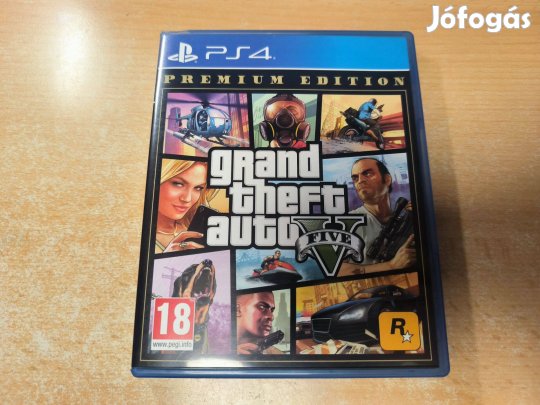 PS4 Playstation 4 Grand Theft Auto 5 GTA 5 Játék !
