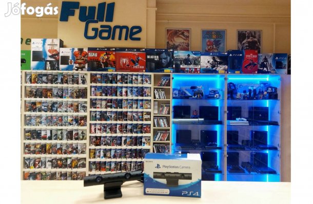 PS4 Playstation 4 Kamera Garanciával konzol boltból akciós áron