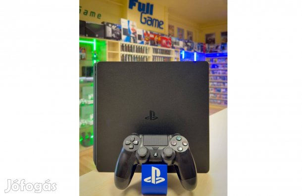 PS4 Playstation 4 Slim 1TB Garanciával videojáték üzletből akciós áron