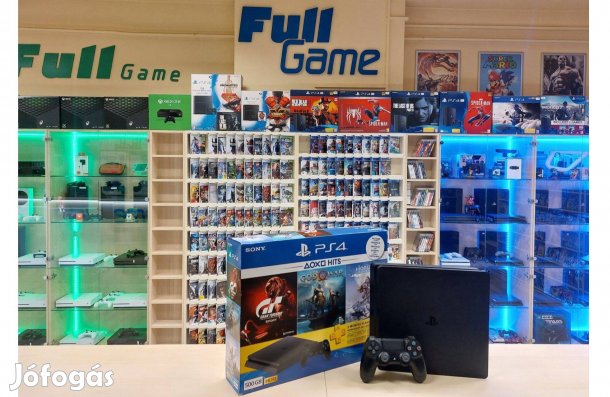 PS4 Playstation 4 Slim 500GB Garanciával üzletből akciós áron