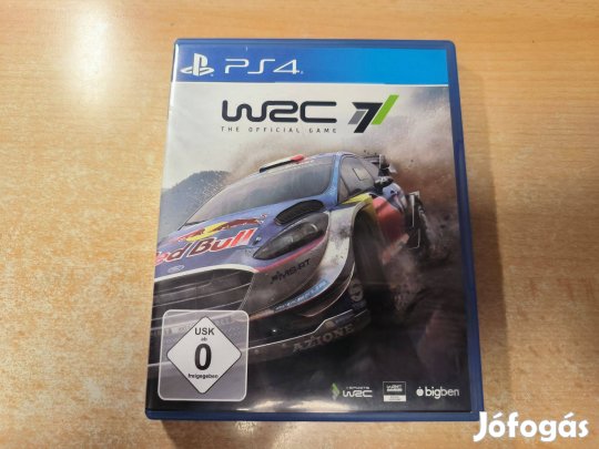 PS4 Playstation 4 World Rally Championship 7 WRC 7 Játék !