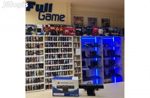 PS4 Playstation 4 kamera Garanciával 20 éve működő konzol boltból