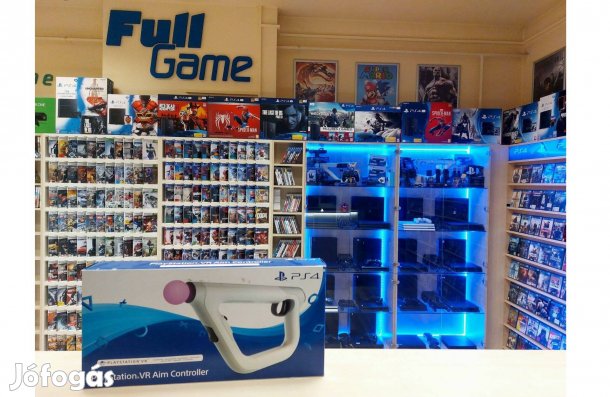PS4 Playstation AIM kontroller puska garanciával videojáték üzletből