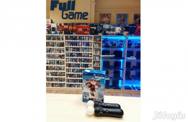 PS4 Playstation Move kontroller fagyi garanciával videojáték üzletből
