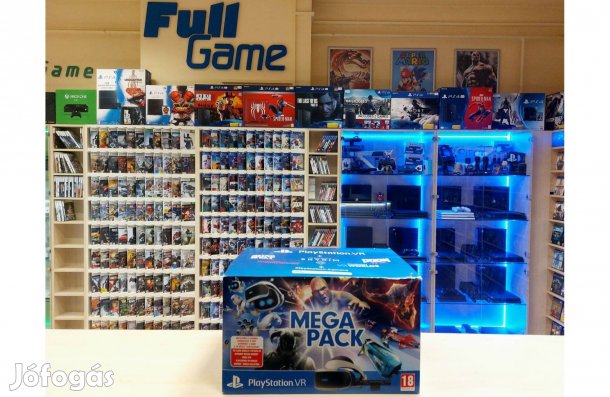 PS4 Playstation PS 4 VR Garanciával videojáték üzletből akciós áron