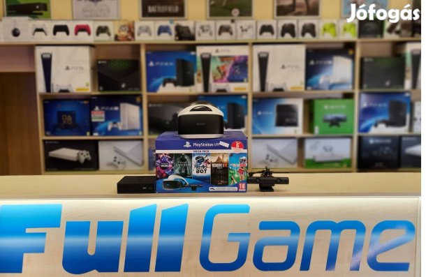 PS4 Playstation VR szett Garanciával videojáték üzletből akciós áron