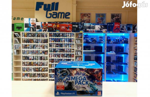 PS4 Playstation VR szett garanciával 20 éve működő konzol boltból