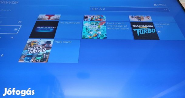 PS4 Pro 1Tb 2db kontroller Goldhen