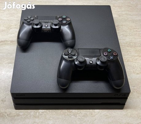 PS4 Pro Hen 1TB 2 kontroller