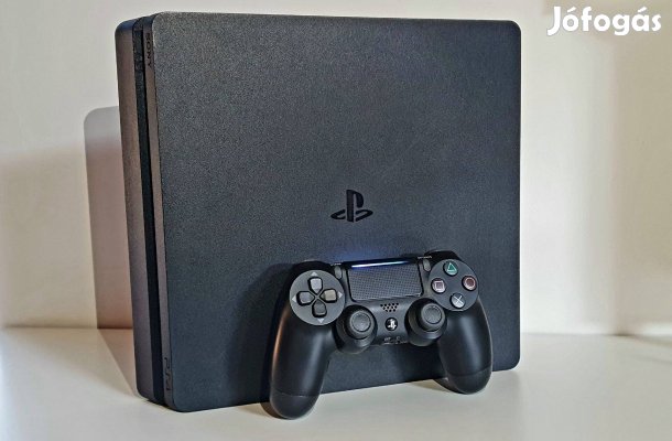 PS4 Slim Goldhen BD-JB Lapse 1TB Playstation 4 konzol 23 játék HUN Rag