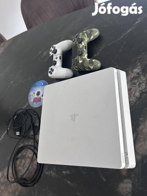 PS4 Slim konzol,500GB,fehér 