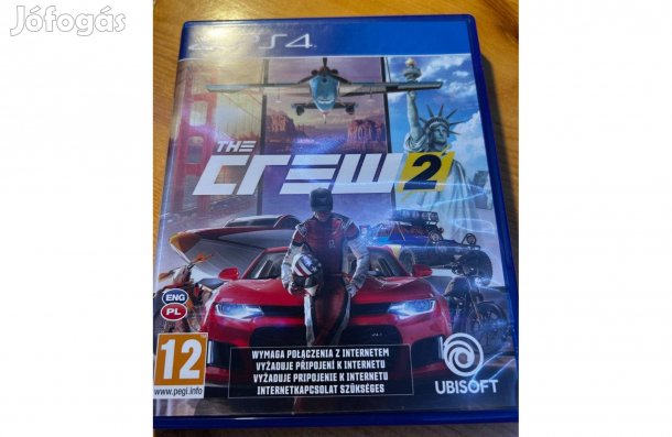 PS4 The Crew 2 játék