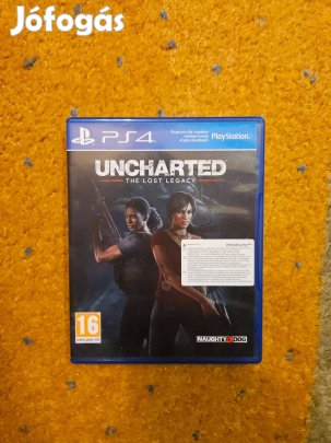 PS4 Uncharted - The Lost Legacy Playstation 4 játék