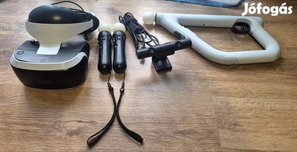 PS4 VR szemüveg (PS5-höz is használható)