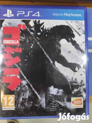 PS4 extrém ritka Godzilla Karcmentes állapotban