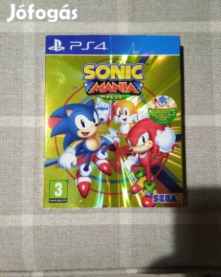 PS4 játék sonic