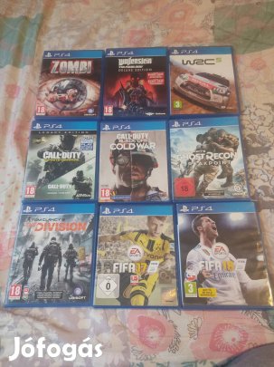 PS4 játékok 