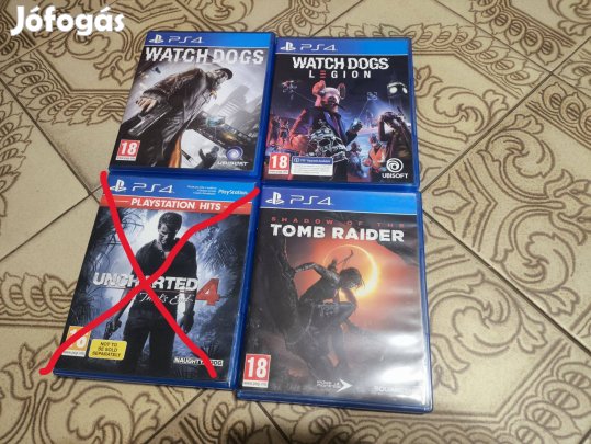 PS4 konzol játékok