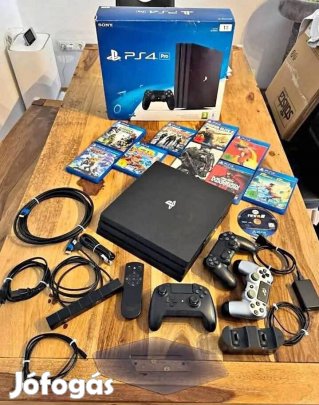 PS4 pro csomag eladó