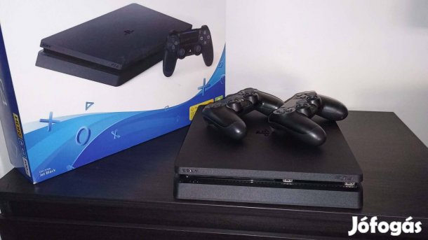 PS4 slim 500 gb tökéletes állapotban eladó 