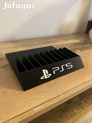 PS5 10 slotos cd tartó