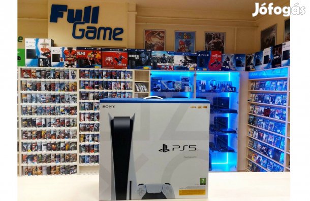 PS5 Disc 825GB Garanciával üzletből akár konzol beszámítás is