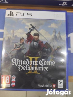 PS5 Kingdom Come Deliverance 2, Karcmentes állapotban eladó