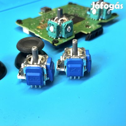 PS5 Kontroller Drift javítás - joystick csere (Győr)